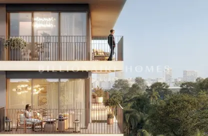 Apartment - 2 Bedrooms - 2 Bathrooms for sale in Golf Point - EMAAR South - Dubai South (Dubai World Central) - Dubai