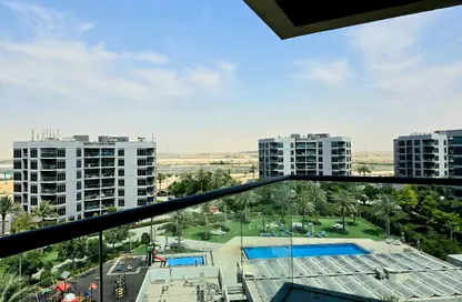 شقة - غرفة نوم - 1 حمام للايجار في ماج 550 - ماغ 5 بوليفارد - دبي الجنوب (مركز دبي العالمي) - دبي