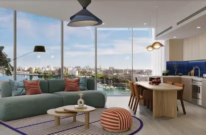 Apartment - 2 Bedrooms - 3 Bathrooms for sale in Nautica Two - Maritime City - Dubai