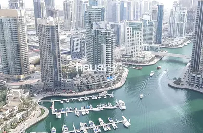 Apartment - 1 Bedroom - 2 Bathrooms for rent in The Residences - Marina Gate - Dubai Marina - Dubai