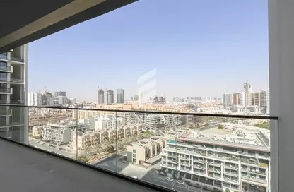 شقة - غرفة نوم - 2 حمامات للايجار في بن غاطي عنبر - قرية الجميرا سركل - دبي