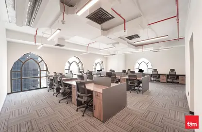 Office Space - Studio - 2 Bathrooms for rent in The Dome - JLT Cluster N - Jumeirah Lake Towers - Dubai