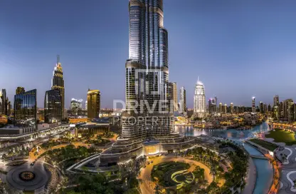 Apartment - 1 Bedroom - 1 Bathroom for sale in St Regis The Residences - Burj Khalifa Area - Downtown Dubai - Dubai