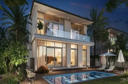 Villa - 4 Bedrooms - 5 Bathrooms for sale in Opal Gardens - District 11 - Mohammed Bin Rashid City - Dubai