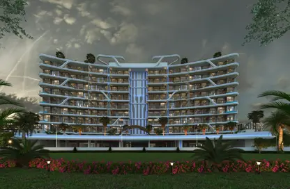 Apartment - 1 Bedroom - 2 Bathrooms for sale in 48 Parkside - Arjan - Dubai