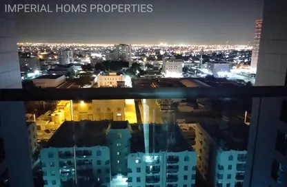 شقة - غرفة نوم - 2 حمامات للايجار في سيتي تاور - النعيمية - عجمان