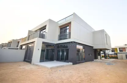 Villa - 4 Bedrooms - 5 Bathrooms for rent in The Pulse Beachfront 3 - The Pulse - Dubai South (Dubai World Central) - Dubai