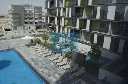 Apartment - 2 Bedrooms - 2 Bathrooms for rent in The Pulse Boulevard Apartments - The Pulse - Dubai South (Dubai World Central) - Dubai