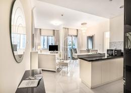 صورةمطبخ لـ: شقة - 1 غرفة نوم - 1 حمام للكراء في ذا سيجنتشر - برج خليفة - دبي وسط المدينة - دبي, صورة 1