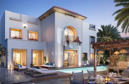 فيلا - 5 غرف نوم - 6 حمامات للبيع في في الريمان - الشامخة - أبوظبي