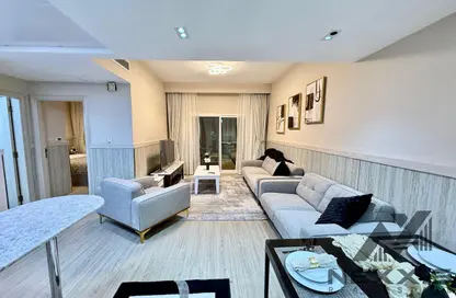 شقة - غرفة نوم - 2 حمامات للايجار في دايموند فيوز 1 - دايموند فيوز - قرية جميرا الدائرية - دبي