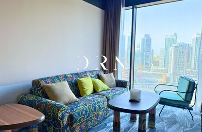 Apartment - 2 Bedrooms - 3 Bathrooms for rent in Mama Shelter Residences - Business Bay - Dubai