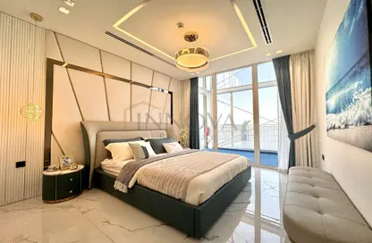 صورة لـ غرفة- غرفة النوم شقة - 2 غرف نوم - 2 حمامات للبيع في أوشنز بواسطة الدانوب - المدينة الملاحية - دبي ، صورة رقم 1