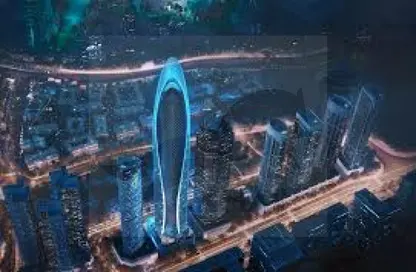 Apartment - 2 Bedrooms - 3 Bathrooms for sale in Binghatti Mercedes Benz - Downtown Dubai - Dubai