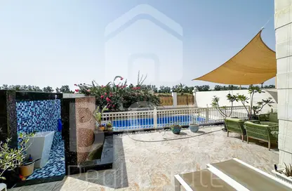 تاون هاوس - 3 غرف نوم - 4 حمامات للايجار في تاون هاوسز قرية الحمرا - قرية الحمرا - رأس الخيمة