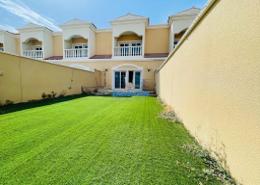 Townhouse - 1 bedroom - 2 bathrooms for sale in Nakheel Townhouses - Jumeirah Village Circle - Dubai