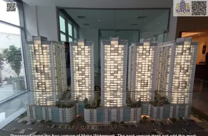 Hotel  and  Hotel Apartment - 2 Bedrooms - 3 Bathrooms for sale in Al Rashidiya - Ajman Downtown - Ajman