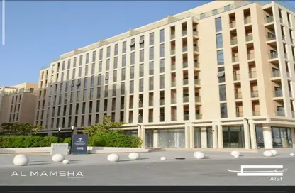 Outdoor Building image for: Apartment - 1 Bedroom - 2 Bathrooms for sale in Al Mamsha - Muwaileh - Sharjah, Image 1