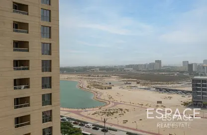 Apartment - Studio - 1 Bathroom for sale in Lakeside Tower C - Lakeside Residence - Dubai Production City (IMPZ) - Dubai
