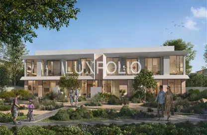 Townhouse - 3 Bedrooms - 4 Bathrooms for sale in Velora 2 - Velora - The Valley - Dubai Townhouse - 3 Bedrooms - 4 Bathrooms for sale in Velora 2 - Velora - The Valley - Dubai