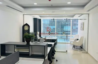 مكتب - استوديو للايجار في برج تماني - الخليج التجاري - دبي