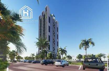 Apartment - 1 Bedroom - 2 Bathrooms for sale in Al Aamra Gardens - Al Amerah - Ajman
