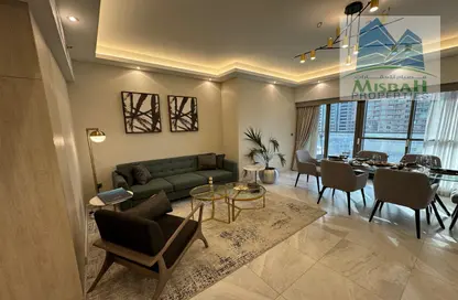 شقة - غرفة نوم - 2 حمامات للبيع في أورا الحاجز - أبراج بحيرة الجميرا - دبي