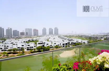 Apartment - 3 Bedrooms - 5 Bathrooms for sale in Golf Terrace A - NAIA Golf Terrace at Akoya - DAMAC Hills - Dubai