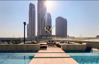 Apartment - 2 Bedrooms - 3 Bathrooms for rent in Urban Oasis - Business Bay - Dubai