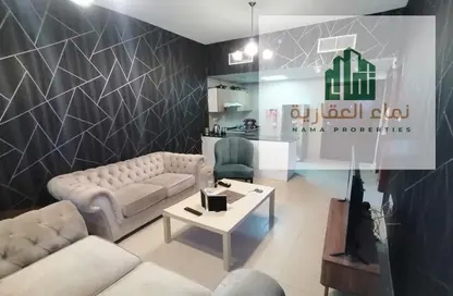 شقة - غرفة نوم - 2 حمامات للايجار في برج النعيمية  2 - أبراج النعيمية - النعيمية - عجمان