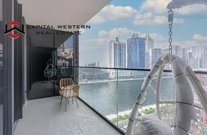 Apartment - 1 Bedroom - 1 Bathroom for rent in Trillionaire Residences - Business Bay - Dubai