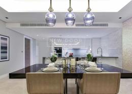 Dining Room image for: Studio - 1 bathroom for rent in The Sterling East - The Sterling - Business Bay - Dubai, Image 1
