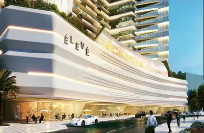Apartment - 1 Bedroom - 2 Bathrooms for sale in Eleve by Deyaar - Jebel Ali - Dubai
