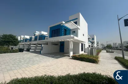 Villa - 5 Bedrooms - 4 Bathrooms for sale in Santorini - Damac Lagoons - Dubai