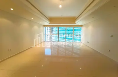 Empty Room image for: Apartment - 3 Bedrooms - 5 Bathrooms for rent in Sheikha Salama Tower - Khalidiya Street - Al Khalidiya - Abu Dhabi, Image 1