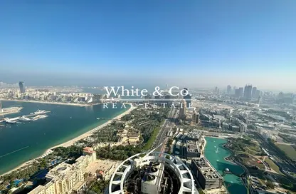 Apartment - 2 Bedrooms - 2 Bathrooms for rent in Ocean Heights - Dubai Marina - Dubai