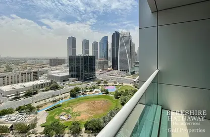 شقة - 3 غرف نوم - 2 حمامات للايجار في برج ارمادا - (JLT) مجمع P - أبراج بحيرة الجميرا - دبي