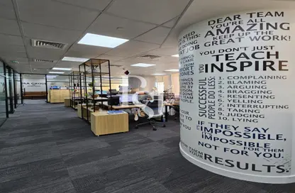 Office Space - Studio - 2 Bathrooms for sale in Addax port office tower - City Of Lights - Al Reem Island - Abu Dhabi