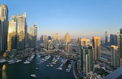 Apartment - 3 Bedrooms - 4 Bathrooms for rent in No.9 - Dubai Marina - Dubai
