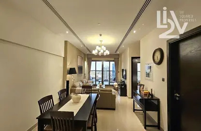 شقة - 2 غرف نوم - 3 حمامات للايجار في برج ايليت ريزيدينس - دبي وسط المدينة - دبي