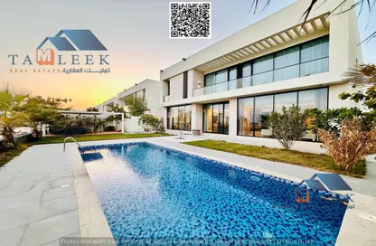 Villa - 5 Bedrooms - 7+ Bathrooms for sale in Golf Community - Al Zorah - Ajman