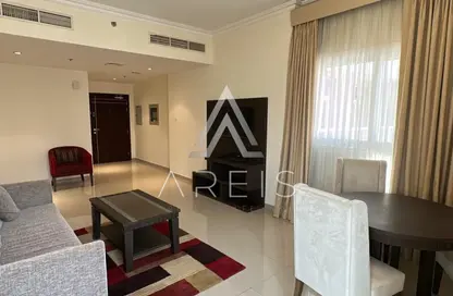 Apartment - 1 Bedroom - 2 Bathrooms for rent in Siraj Tower - Arjan - Dubai