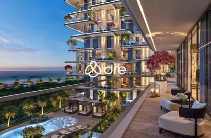 شقة - غرفة نوم - 2 حمامات للبيع في كوتييه هاوس - جزر دبي - دبي