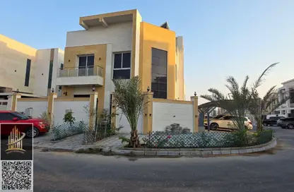 Villa - 5 Bedrooms - 7 Bathrooms for rent in Al Yasmeen 1 - Al Yasmeen - Ajman