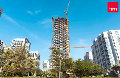 Apartment - 1 Bedroom - 2 Bathrooms for sale in Binghatti Phantom - Jumeirah Village Circle - Dubai