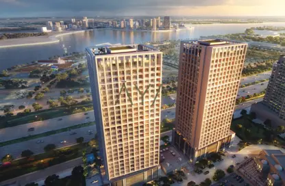 شقة - 2 غرف نوم - 3 حمامات للبيع في بن غاطي مونلايت - الجداف - دبي