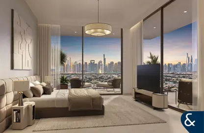Apartment - 3 Bedrooms - 4 Bathrooms for sale in Sol Levante - Jumeirah Village Triangle - Dubai