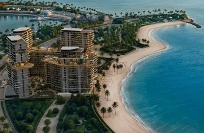 Apartment - 2 Bedrooms - 2 Bathrooms for sale in Costa Mare - Al Marjan Island - Ras Al Khaimah