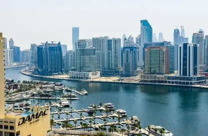 Apartment - 1 Bedroom - 1 Bathroom for rent in The Bay - Business Bay - Dubai