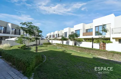 Townhouse - 3 Bedrooms - 4 Bathrooms for rent in Parkside 1 - EMAAR South - Dubai South (Dubai World Central) - Dubai